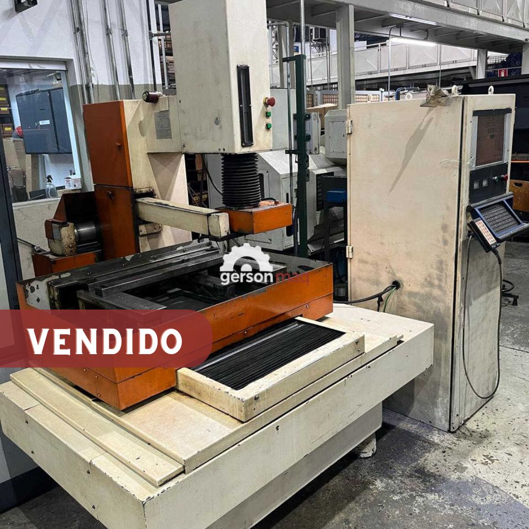 ELETROEROSAO A FIO MOLIBDENIO AGIE CHARMILLES FW2